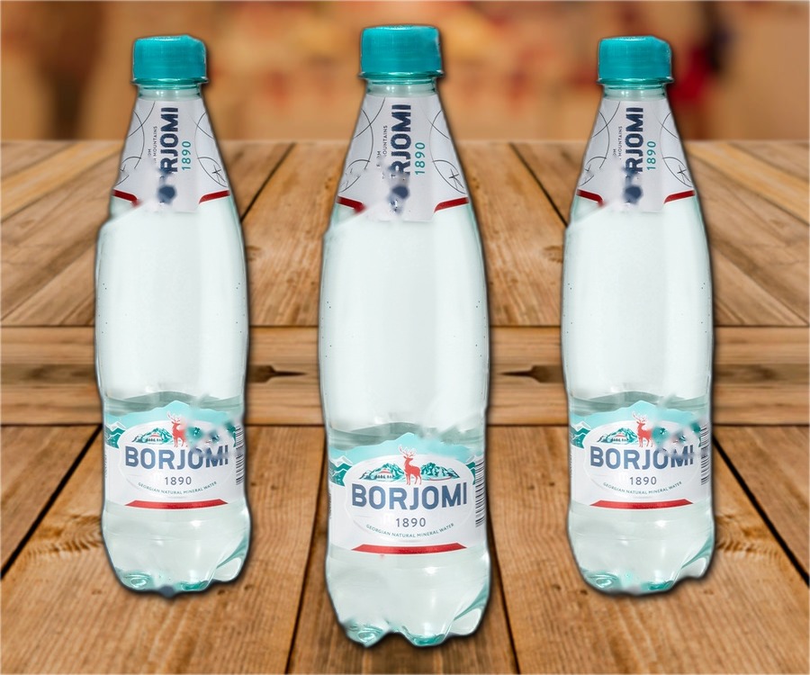 Mineral water "Borjomi" PET, 500ml