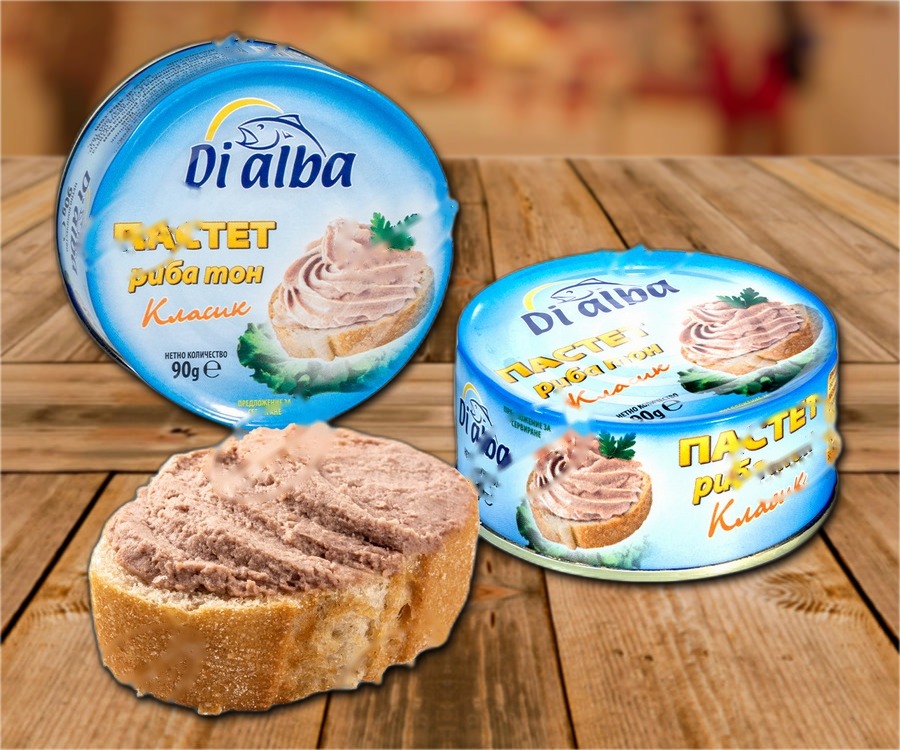 Tuna pate classic