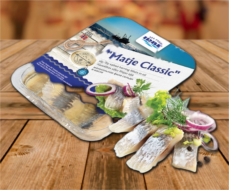 Herring fillet pieces "Matje Classic", in oil