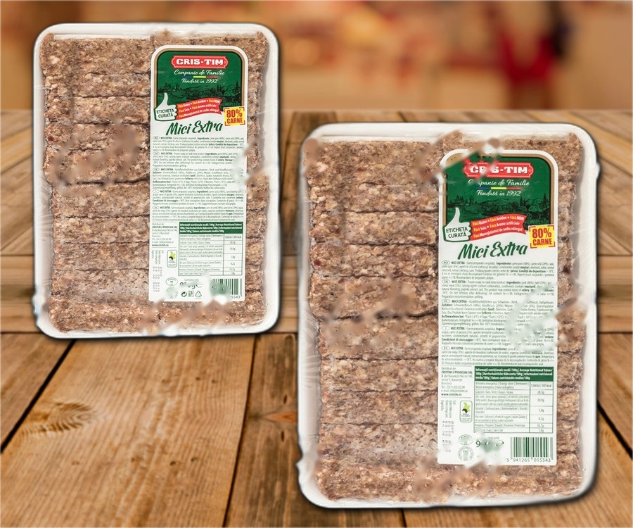 Grilled meat rolls Mici