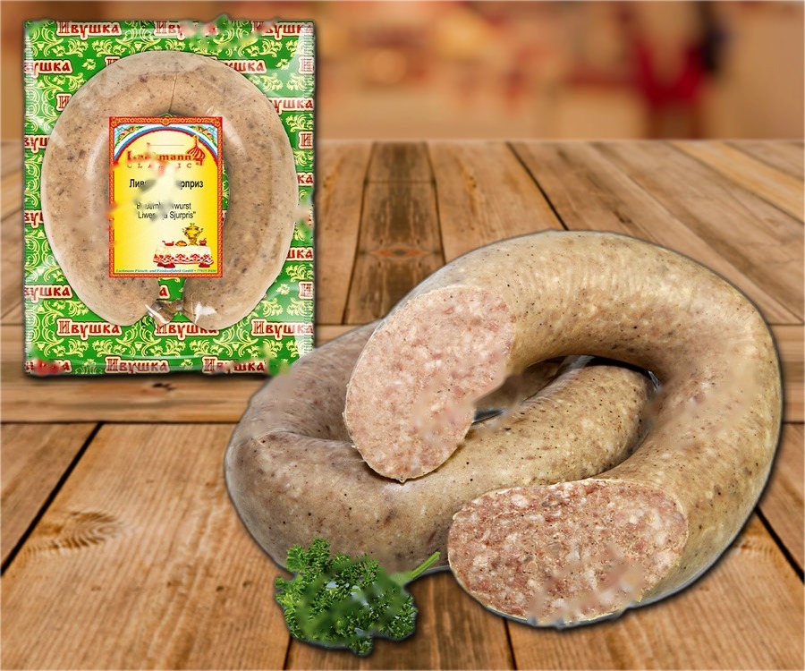 Liver sausage "Liwernaja Sjurpris"