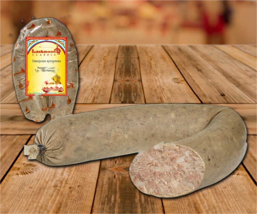 Liver sausage "Livernaya Khutoryanka"