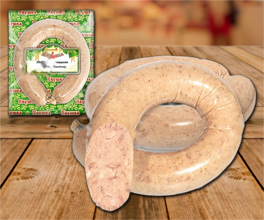 Liver sausage "LAKOMKA Domashnyaja"
