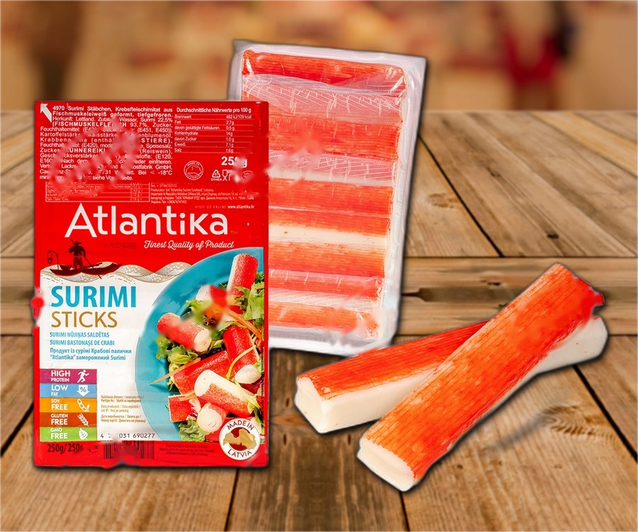 Surimi sticks