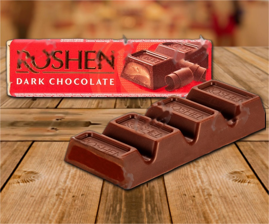 Confectionery with choco filling