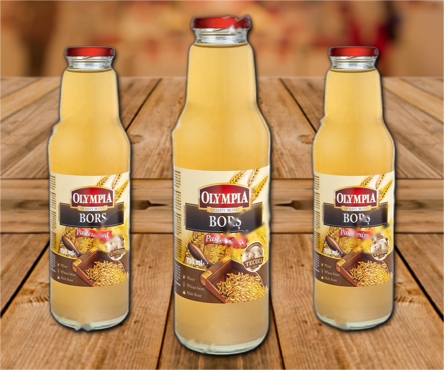Soup in a bottle