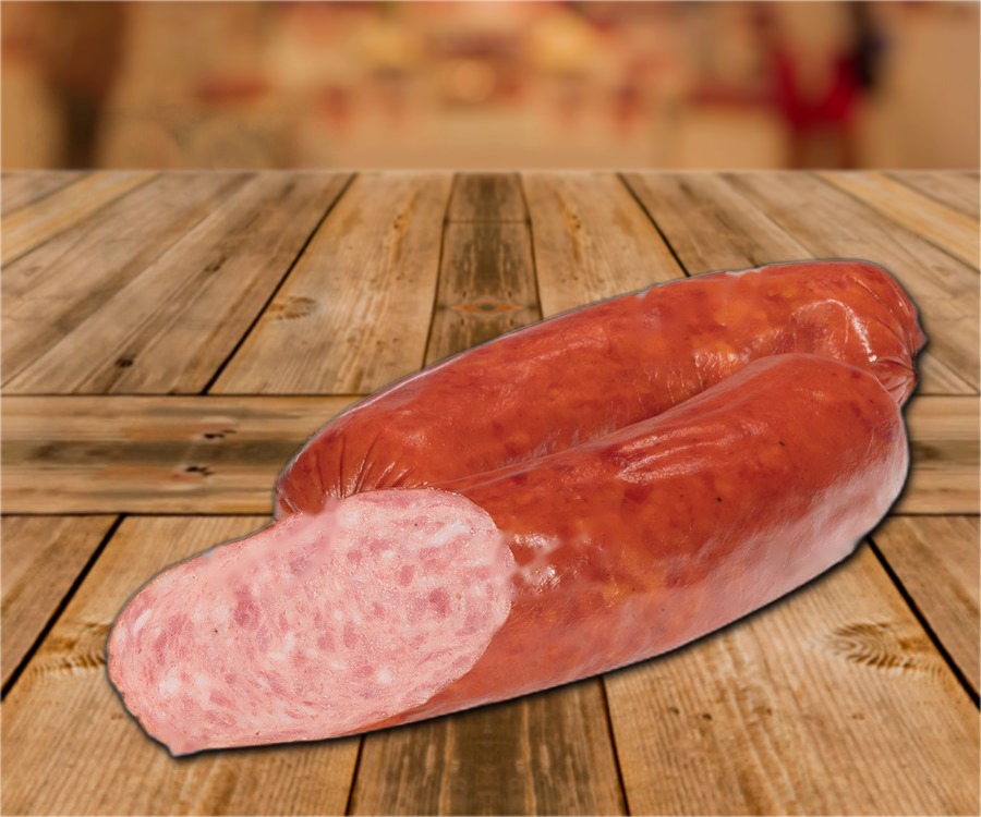 Cracow sausage "Tschesnotschnaja" Classic with garlic
