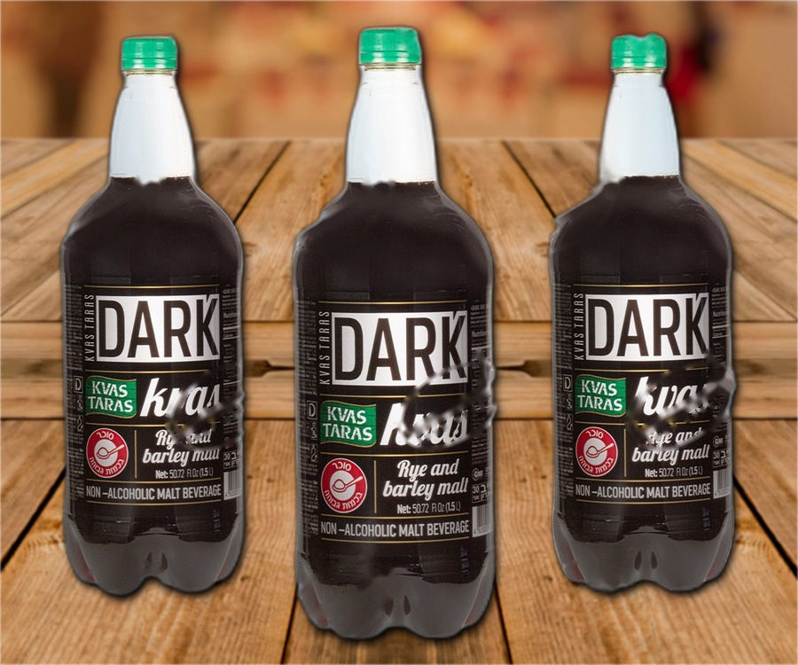 Malt drink "Taras schawrz" partially fermented, 1500ml