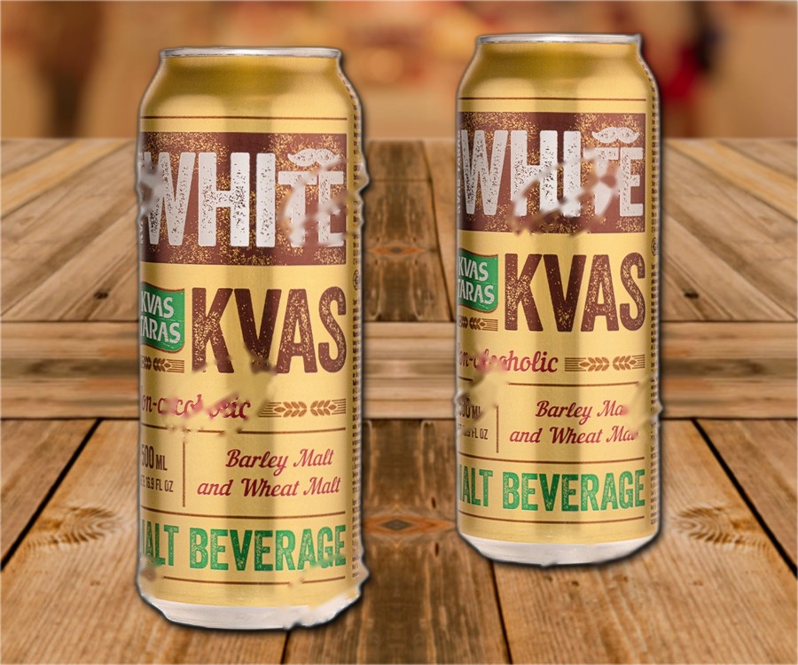Malt drink "Taras weiß" partially fermented, 500ml