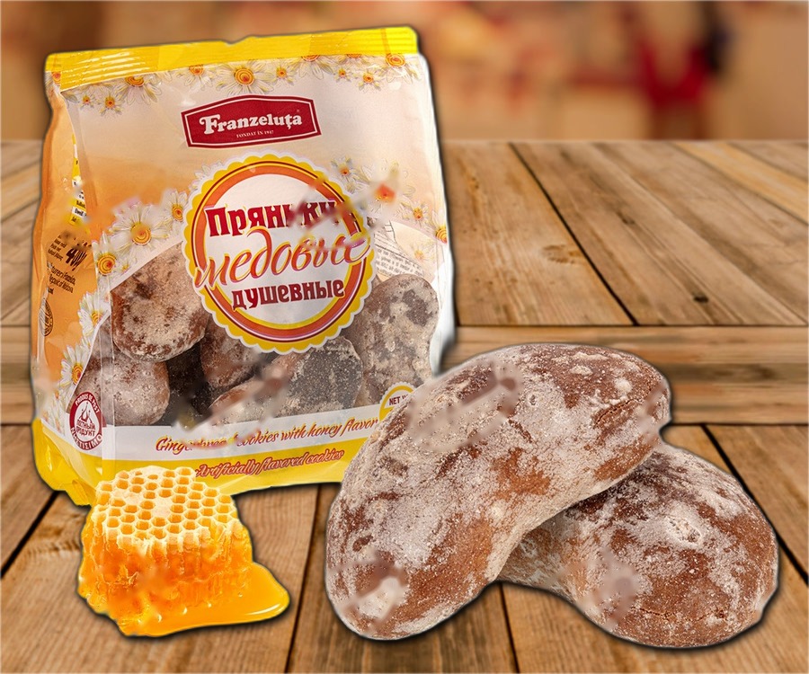Gingerbread with honey flavour