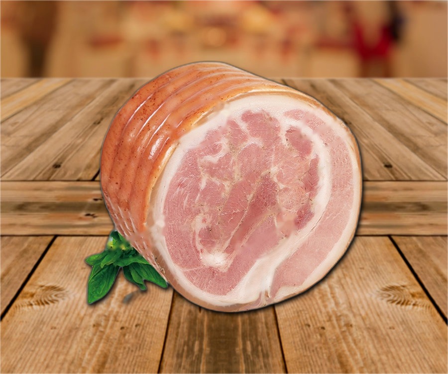 Belly-meat roll "Rulet Domaschnij"