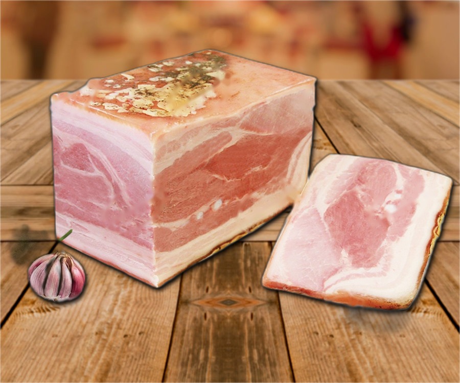 Pork belly "Brjushina chesnochnaya" with garlic