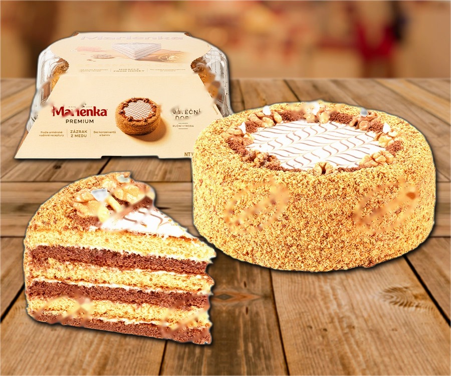 Celebration Honey cake