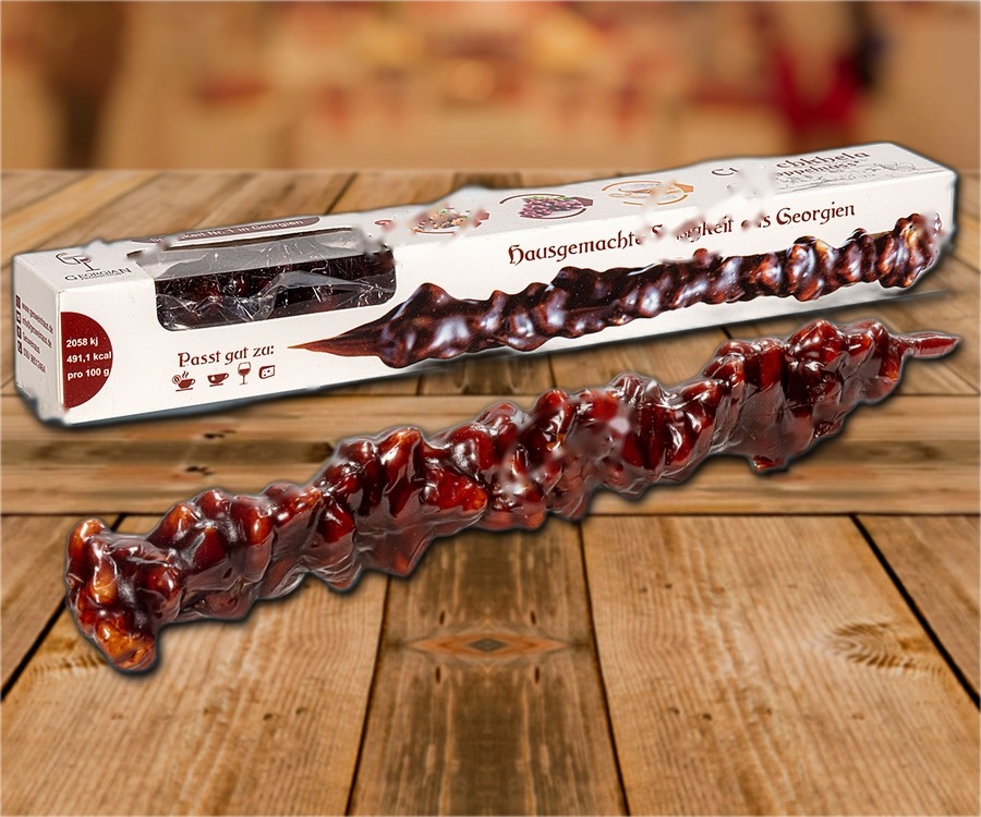Churchkhela with 42% nuts