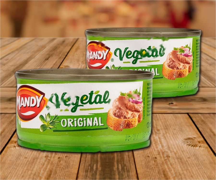 Vegetarian pate