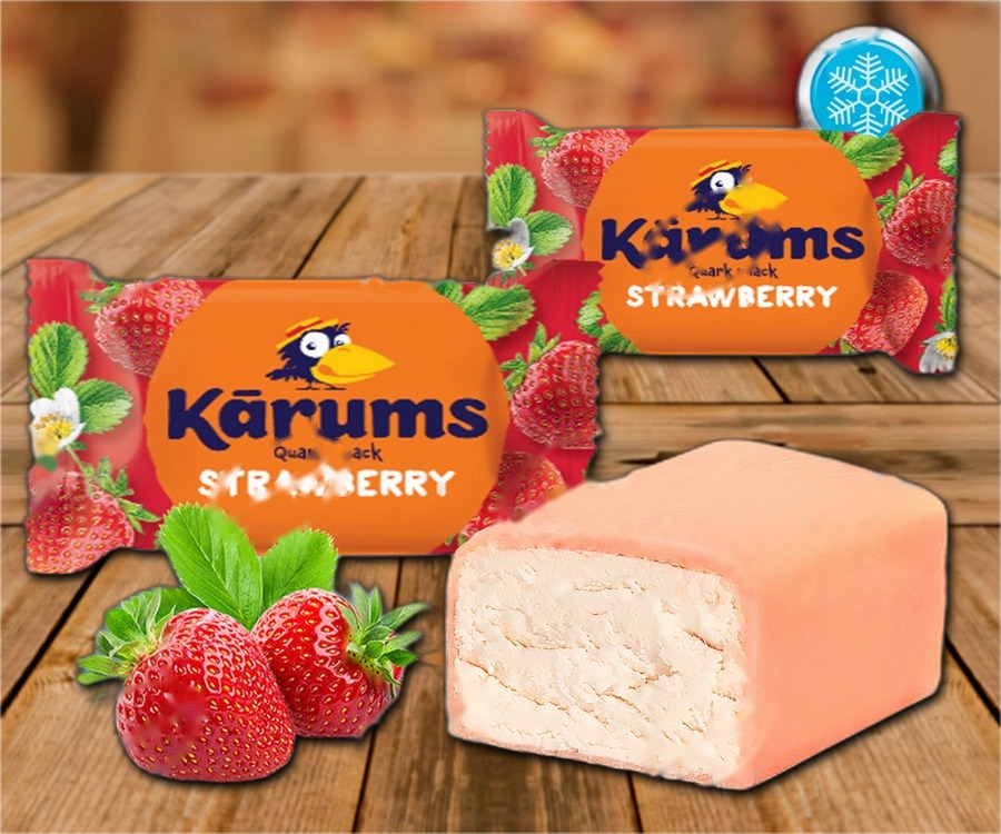 Curd Bars strawberry