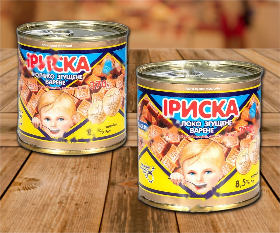 Caramelised, sweetened, condensed milk heat-treated, 8,5%