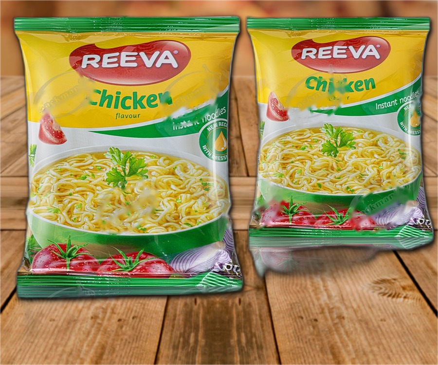 instant noodles with chicken flavour
