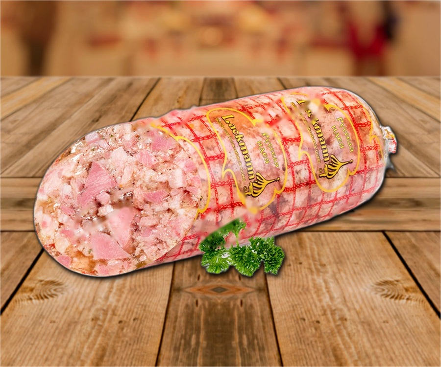 Pork tongue aspic "Jasik Saliwnoj"