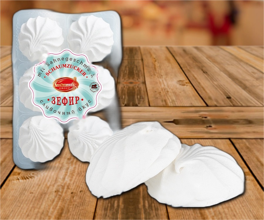 Marshmallows with cream flavour