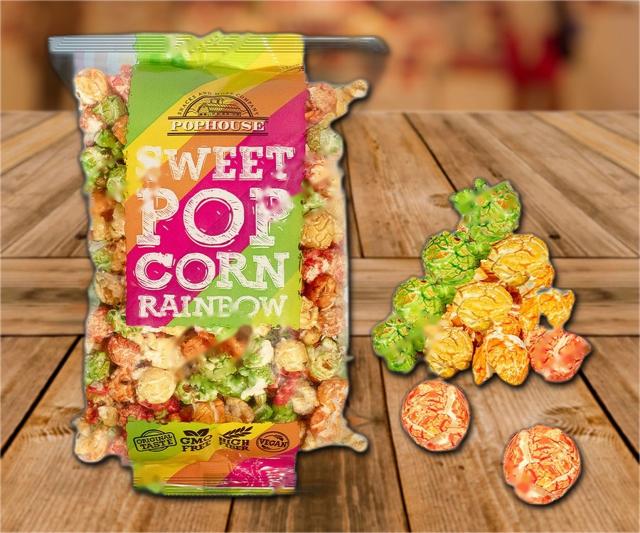 Popcorn Rainbow mix
