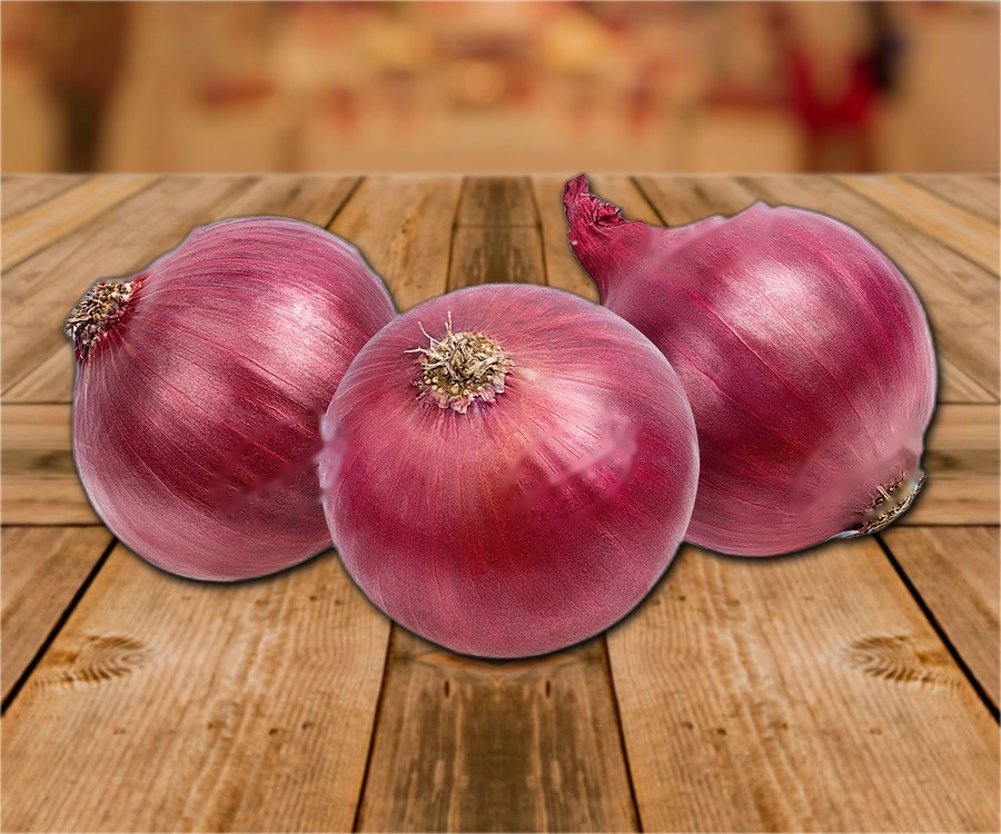 Onions red, cal. 75-105, Кл.1 (Netherlands)