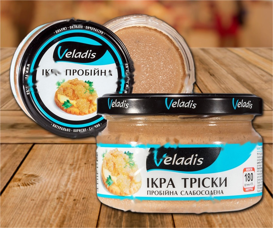 Cod caviar (Gadus morhua)