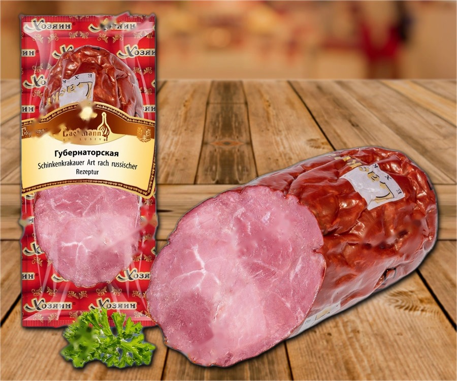 Ham sausage "Gubernatorskaya Sakasnaja"