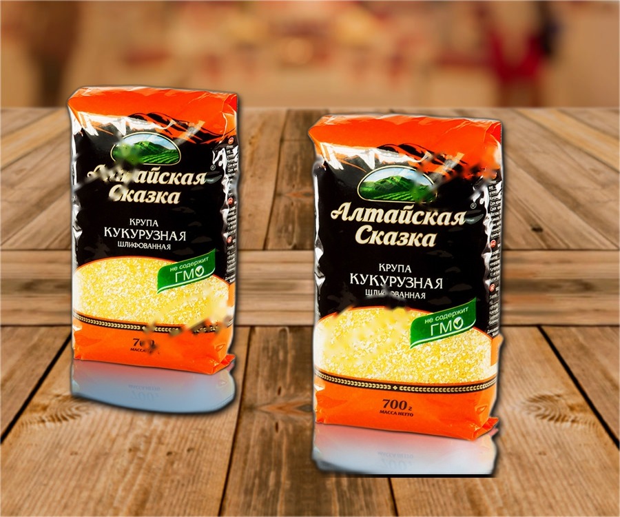 Corn groats
