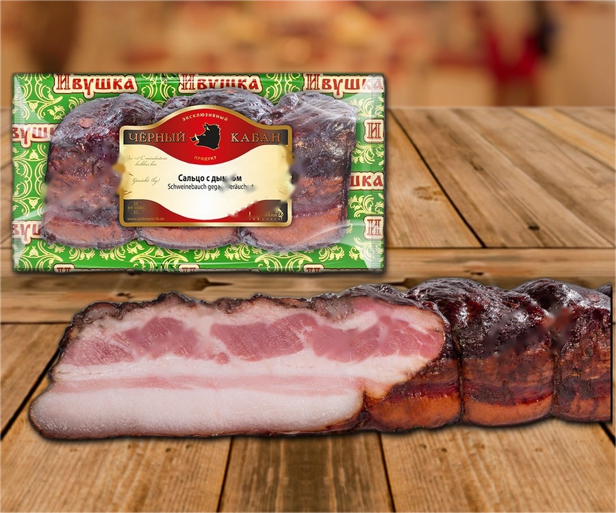 Pork belly "Saltso s dymkom" smoked