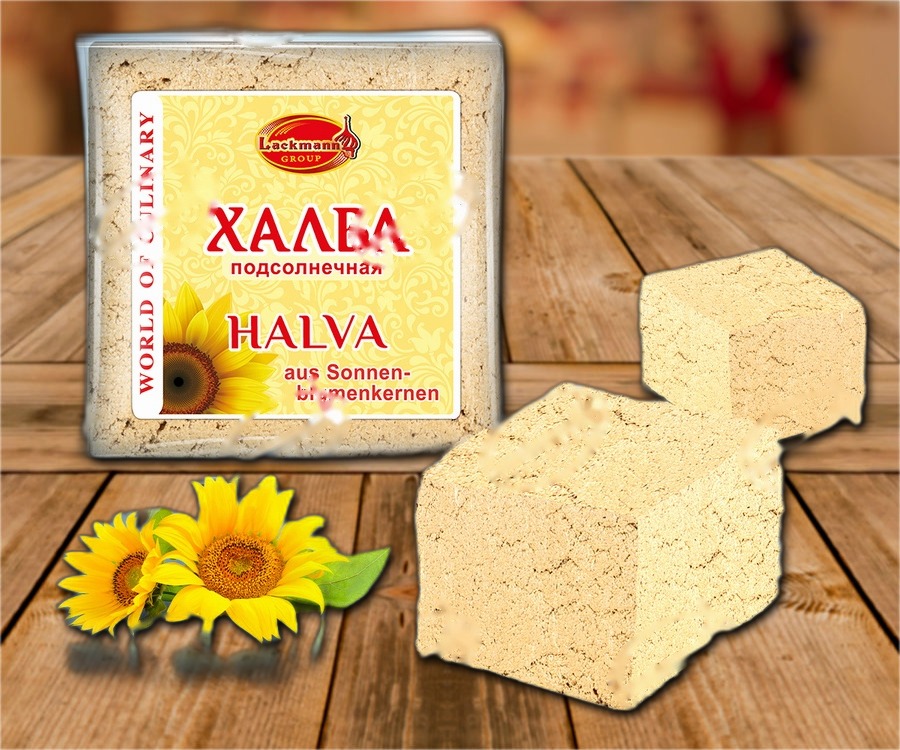 Speciality confectionery made from sunflower seeds