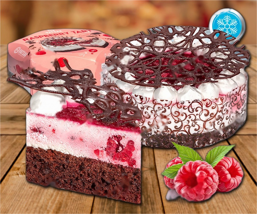 Cake "Raspberry Tart"