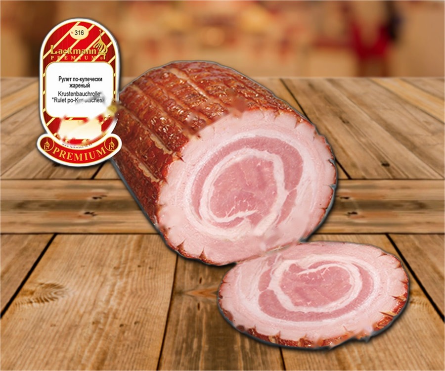 Pork roll Rulet po-kupetscheski