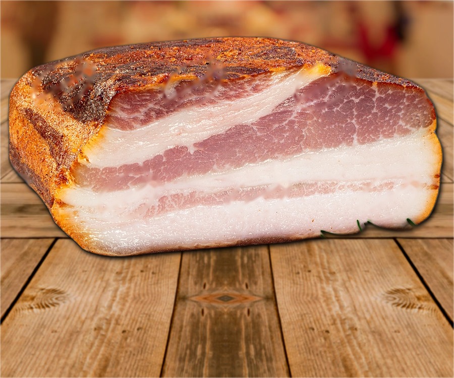 Bacon Salo pid Gorilochku