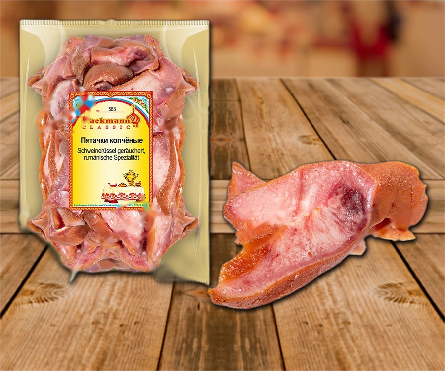 Pigs Snout smoked