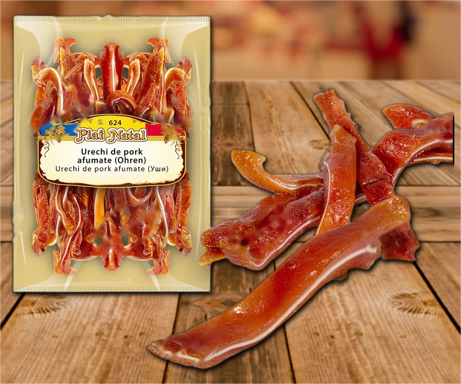 Urechi de pork afumate (ears)