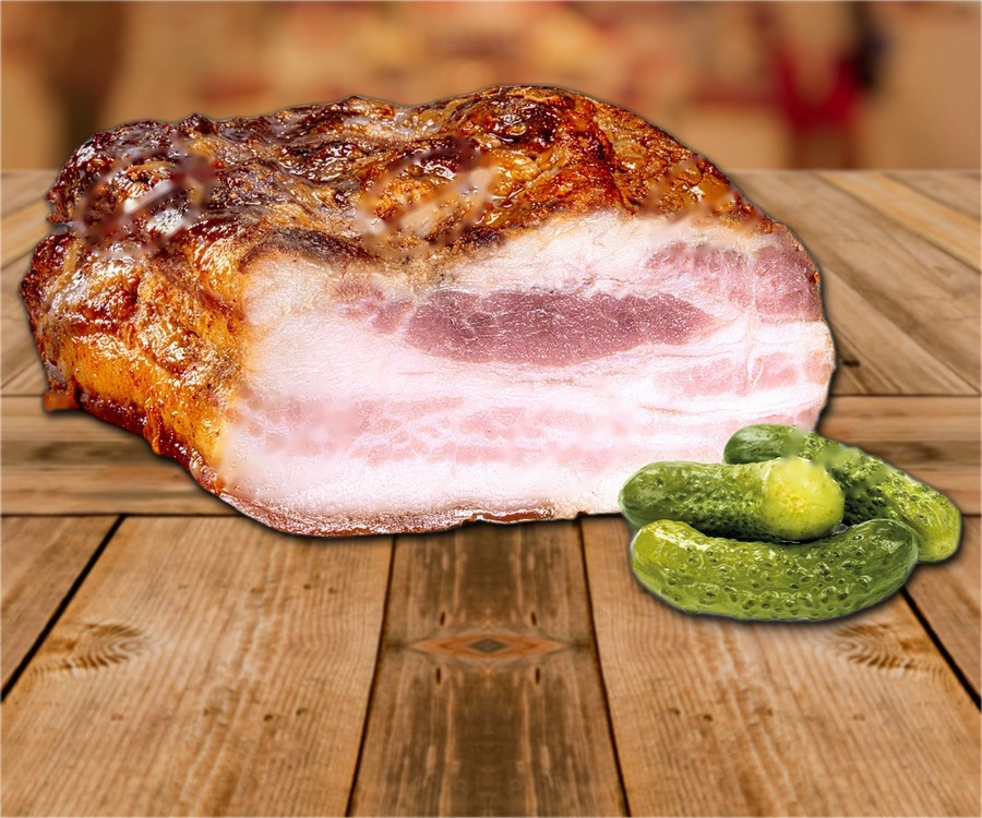 Bacon Salo is Petschi