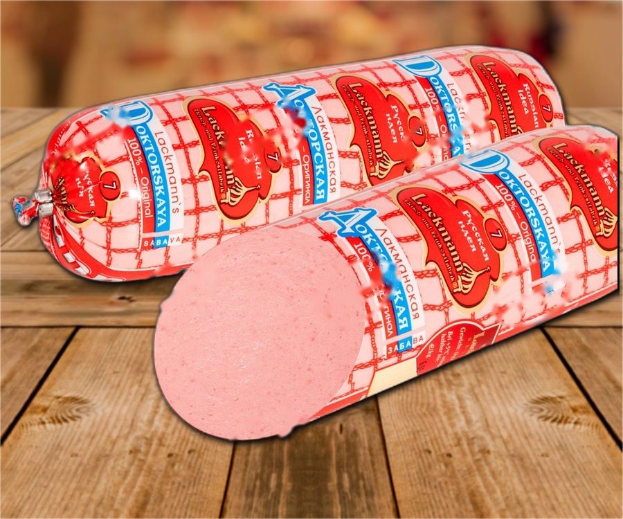 Boiled sausage Doktorskaja Sabawa