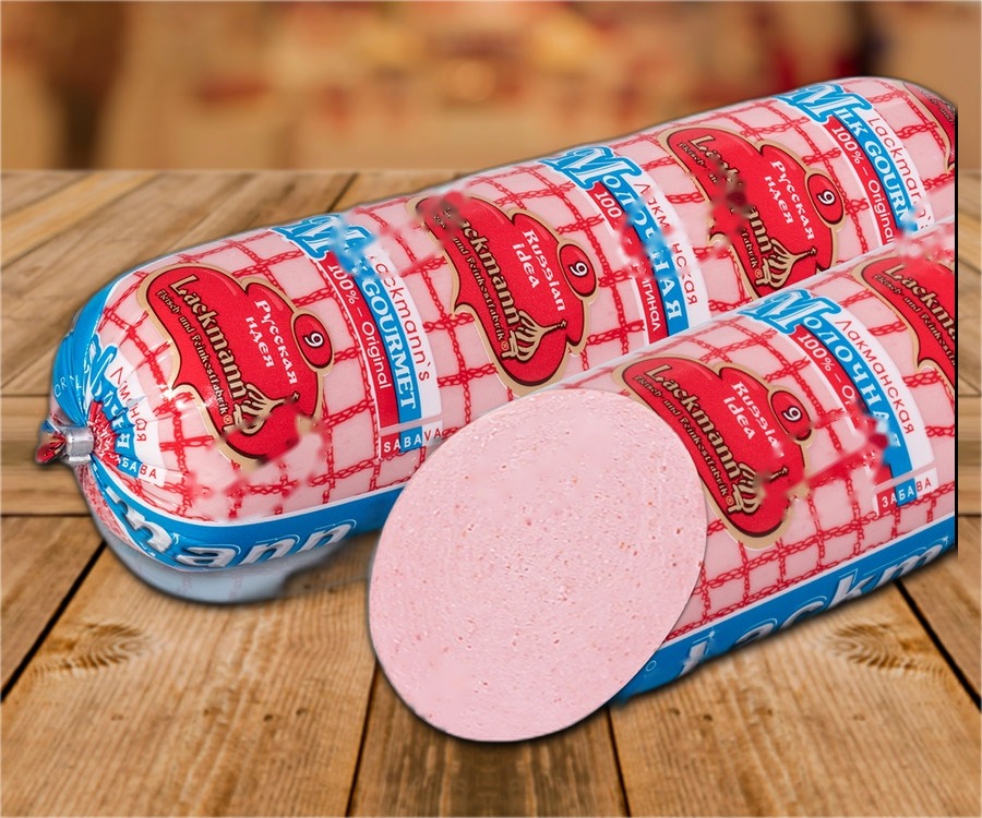 Boiled sausage Molotschnaja Sabawa