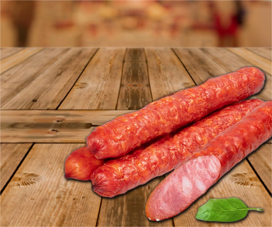 Chasseur sausage Okhotnichji Kolbaski