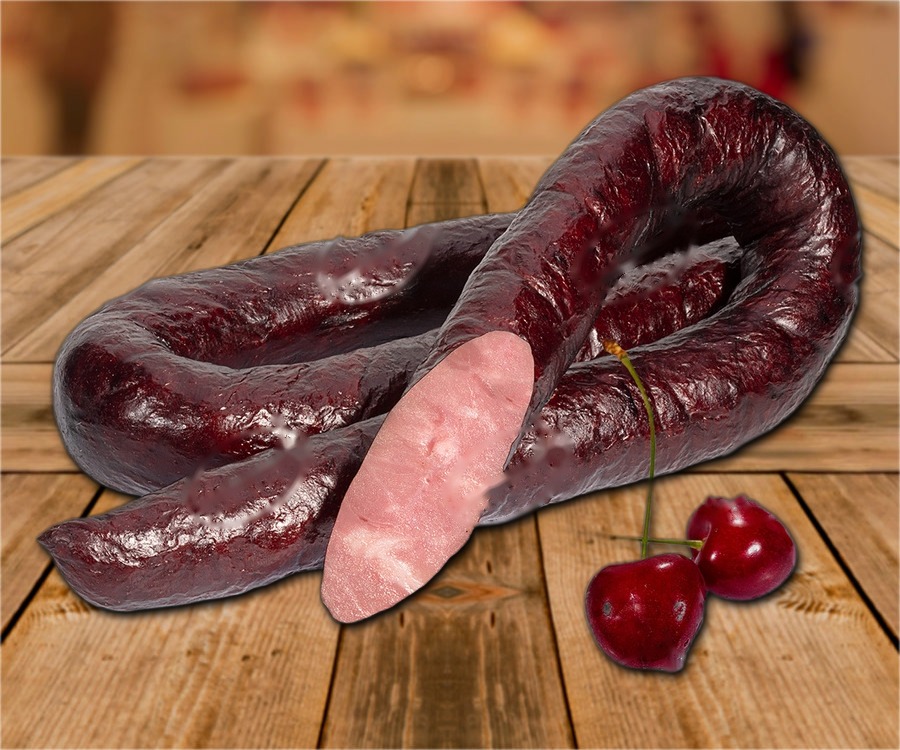 Cracow sausage Rublenaya vishnjovogo kopcheniya, loose