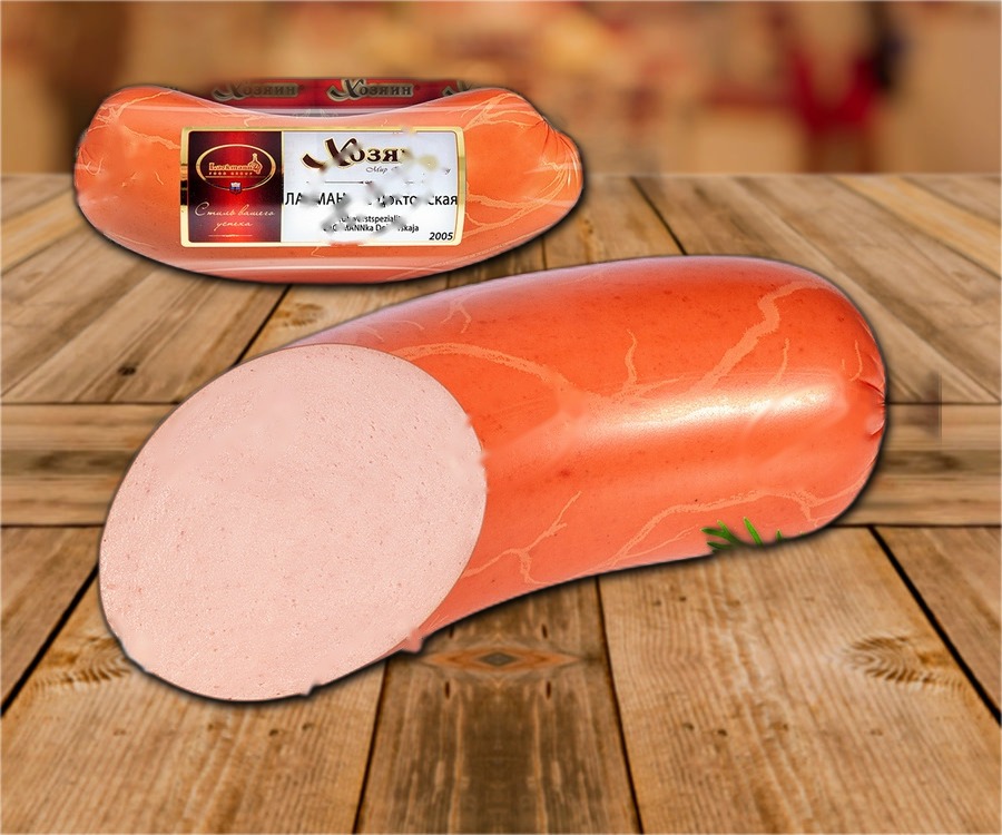 Boiled sausage LACKMANNka Doktorskaja