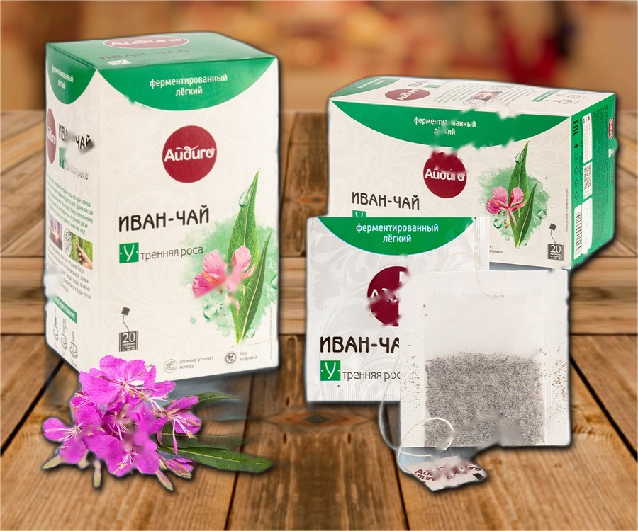 Herbal tea The morning dew, individually packed, 20 bags