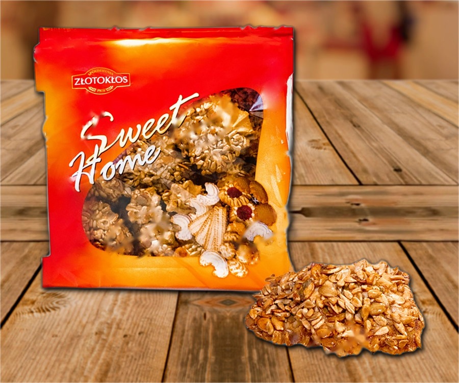 Biscuits with sunflower seeds and pumpkin seeds